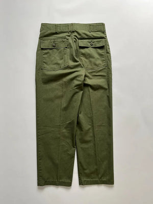 Pantalon fatigue années 80 OG 507 - 31x29
