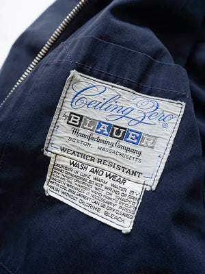 60-80s USAF Light Jacket Blue - XL