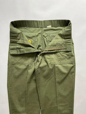 Pantalon fatigue années 80 OG 507 - 31x29