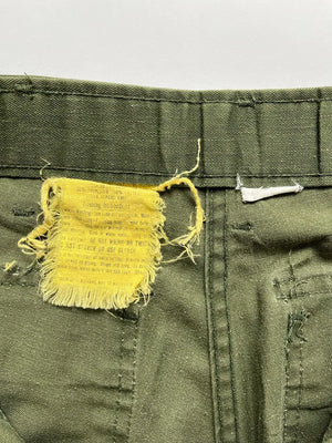 1970s Fatigue pants OG 507 - 30x32