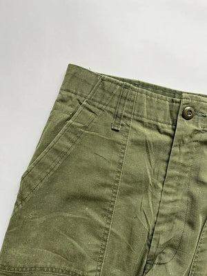 1970s Fatigue pants OG 507 - 30x32