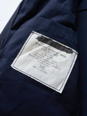 60-80s USAF Light Jacket Blue - S/M