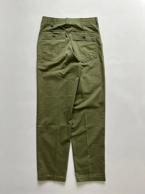 1970s Fatigue pants OG 507 - 30x32