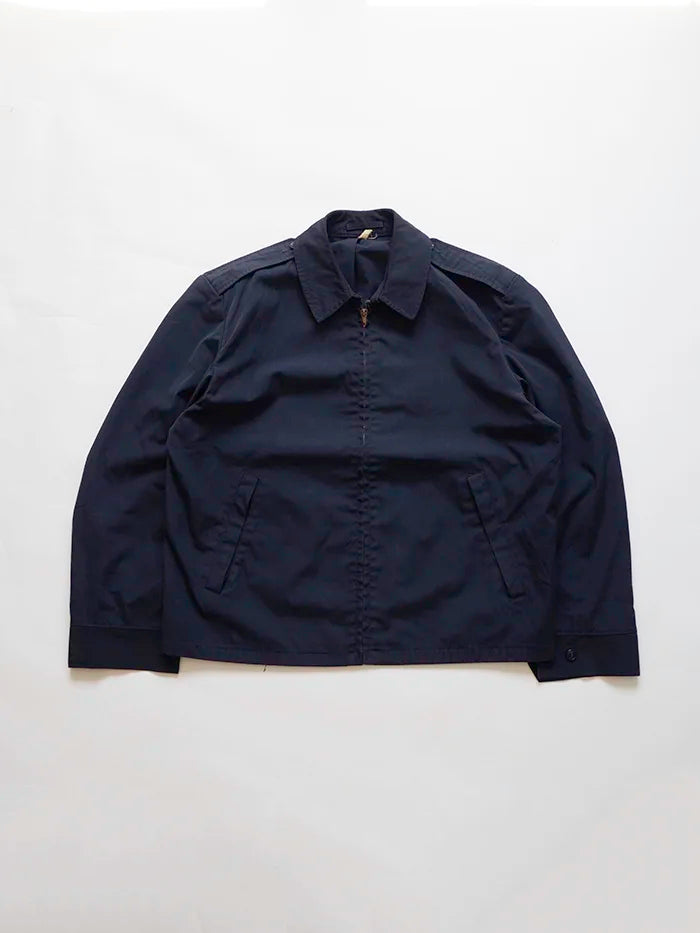 60-80s USAF Light Jacket Blue - M/L