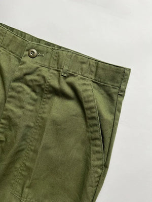 1980s Fatigue pants OG 507 - 31x32