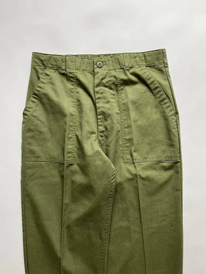 1980s Fatigue pants OG 507 - 31x32