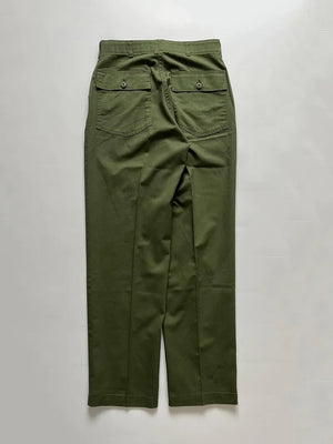1980s Fatigue pants OG 507 - 30x32