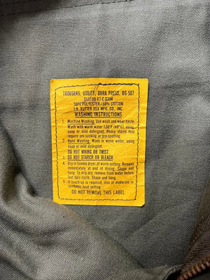 1980s Fatigue pants OG 507 - 30x32