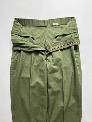 1980s Fatigue pants OG 507 - 30x32
