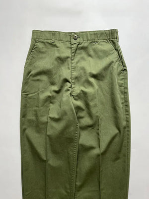 1980s Fatigue pants OG 507 - 30x32
