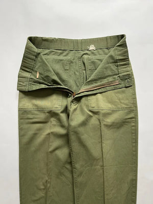 1970s Fatigue pants OG 507 - 31x32