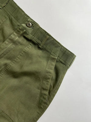 1970s Fatigue pants OG 507 - 31x32