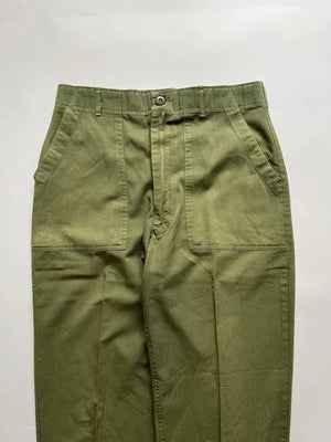 1970s Fatigue pants OG 507 - 31x32