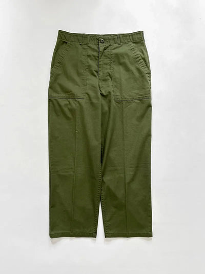 Pantalon Fatigue OG 507 des années 1980 - 32x29