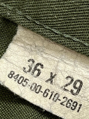 1980s Fatigue pants OG 507 - 32x29