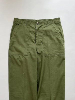 1980s Fatigue pants OG 507 - 32x29