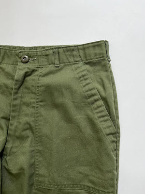 1980s Fatigue pants OG 507 - 32x29