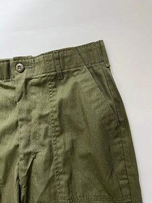 1970s Fatigue pants OG 507 - 30x32