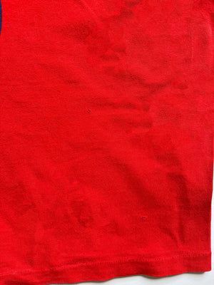T-shirt simple surpiqûre Université du Michigan années 90 (M/L)