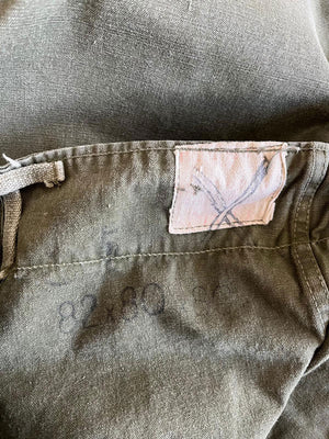 Pantalon cargo Armée Hollandaise années 50 34x32