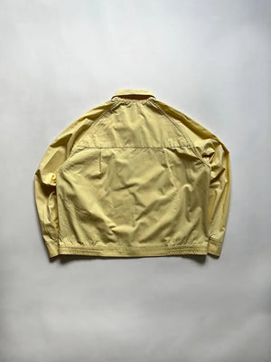 Veste légère jaune années 80 - L