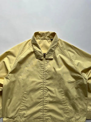 Veste légère jaune années 80 - L