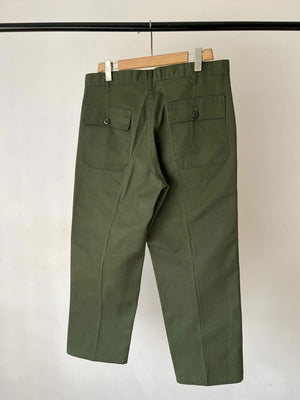 Pantalon de treillis des années 1980 OG 507 - 36x30