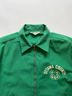 Veste 4-H Ottawa County années 50 - L
