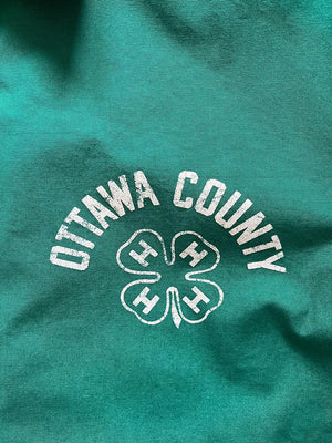 Veste 4-H Ottawa County années 50 - L