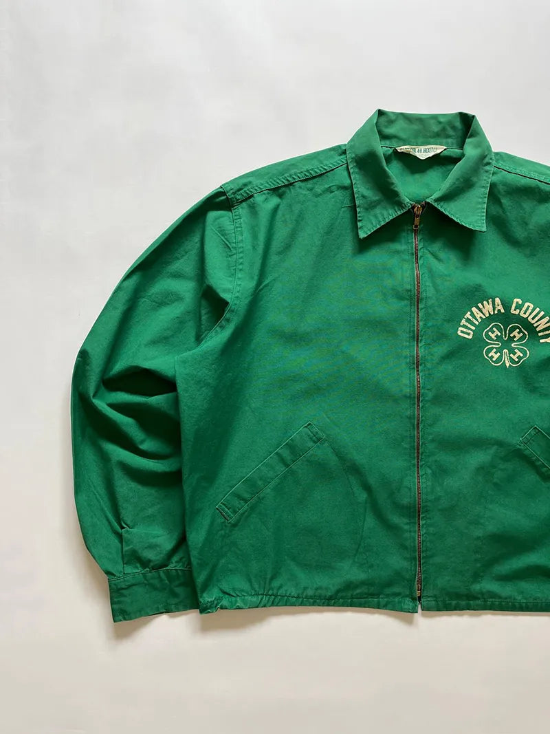 50s 4-H Ottawa County Jacket - L