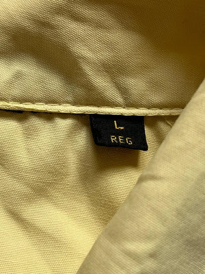 Veste légère jaune années 80 - L