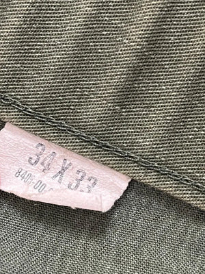 1980s Fatigue pants OG 507 - 32x34