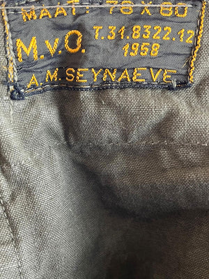 58s pantalon cargo armée néerlandaise T31 L32