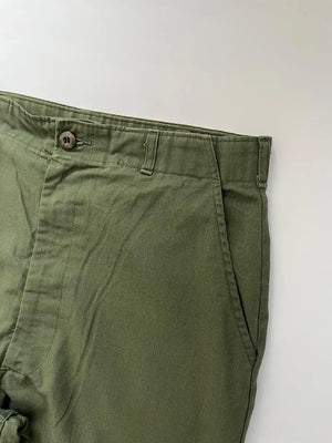 1980s Fatigue pants OG 507 - 32x34