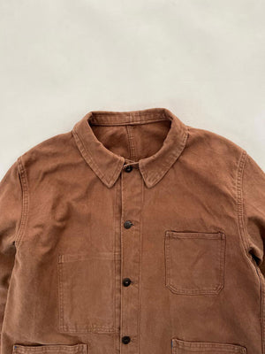 Veste de travail française vintage années 60 70 - M/L