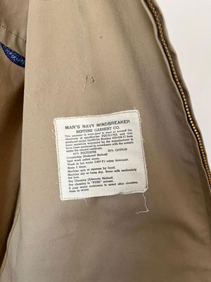 Veste Neptune années 70 US Navy Al Bahr - M
