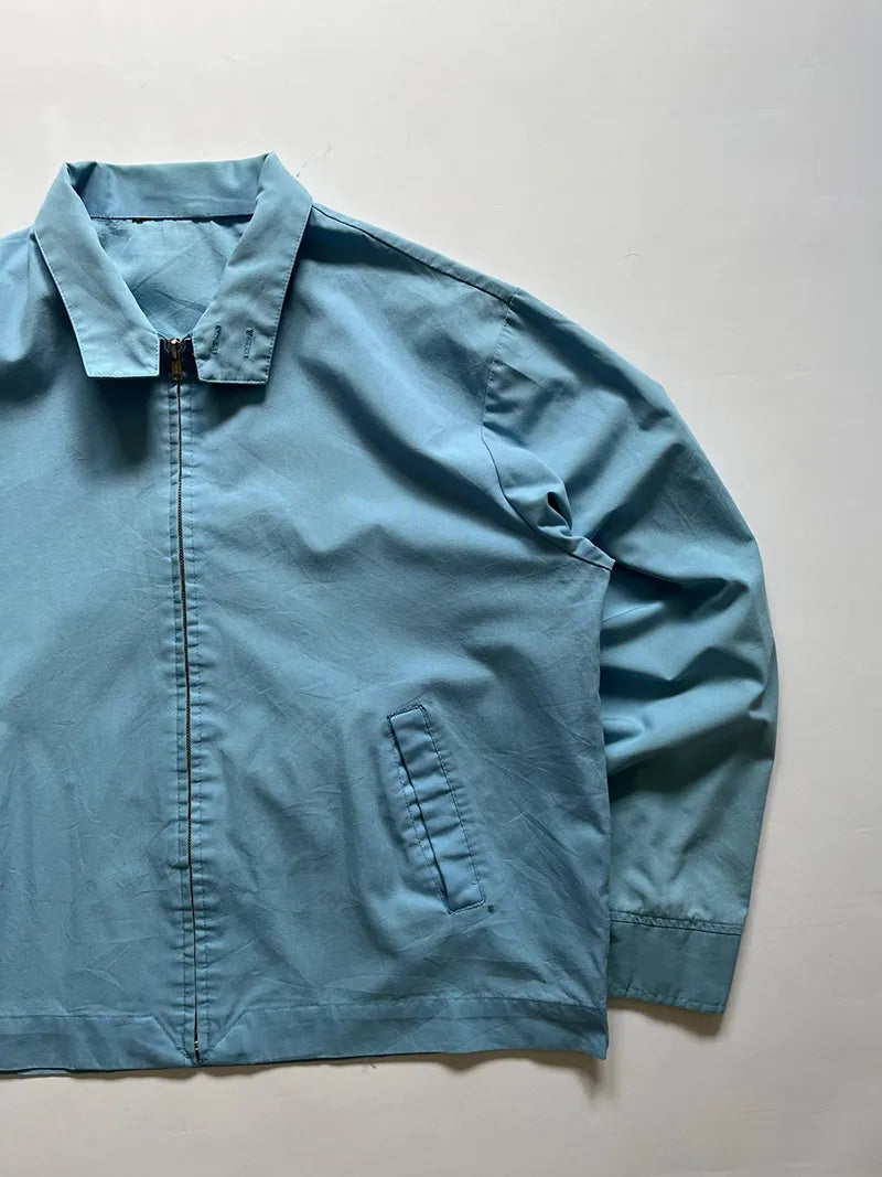 70s Light Blue Jacket - M/L
