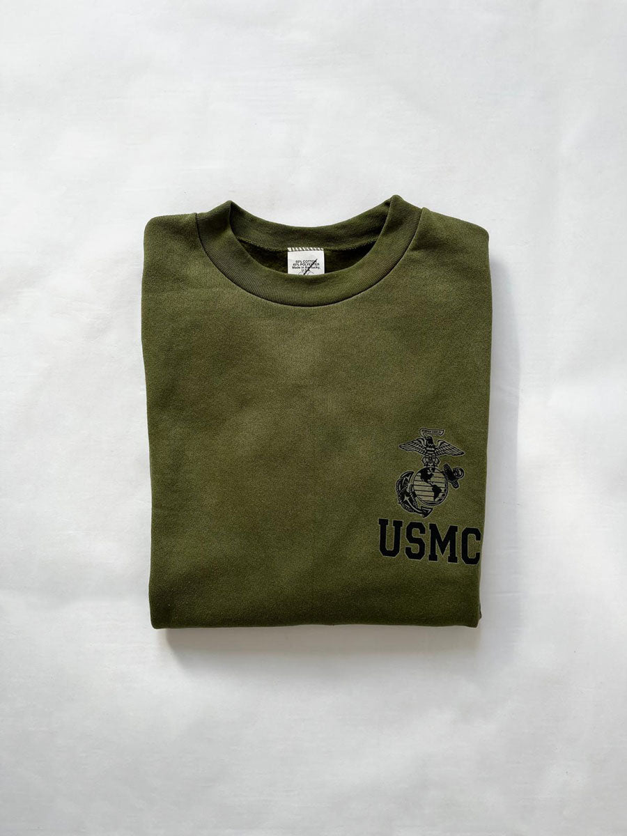 USMC Sweatshirt 90s Deadstock