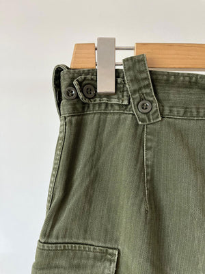 67s HBT Dutch Army cargo pant 31x30