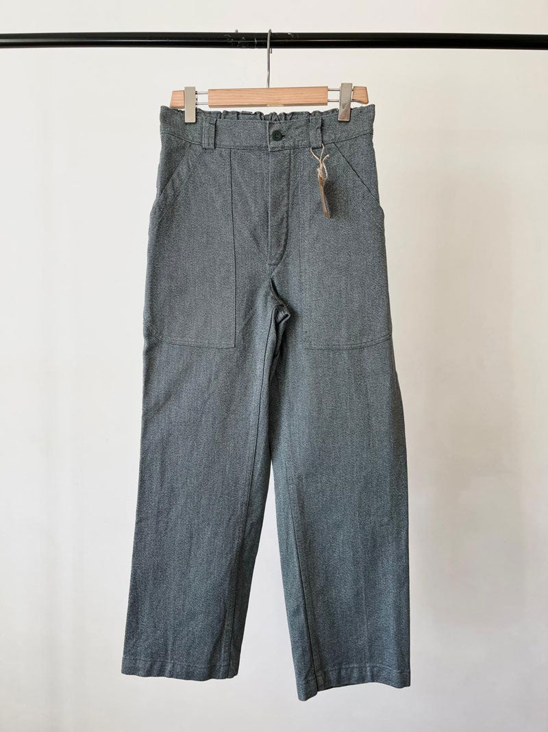 60s 70s Swiss Army Denim Work Pants - W31 L34