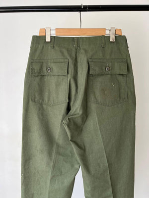 Pantalon de fatigue années 80 OG 507 - 33x32