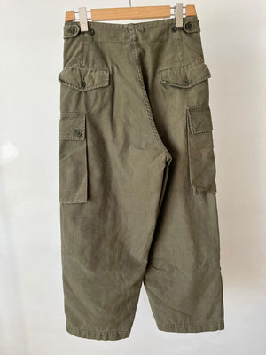 Pantalon cargo armée hollandaise années 80 30X30