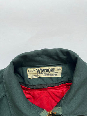 Work jacket 80s Wrangler green - L
