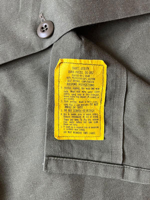Chemise OG 507 Army années 80 US Army - M