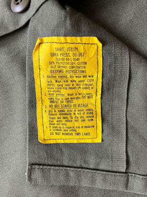 Chemise OG 507 Army années 80 US Army - M