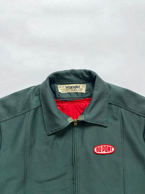 Work jacket 80s Wrangler green - L