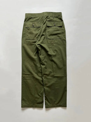 1970s Fatigue pants OG 507 - 31x29