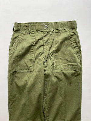 1970s Fatigue pants OG 507 - 31x29