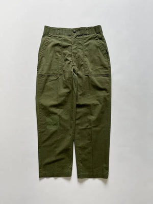 1980s Fatigue pants OG 507 - 30x29