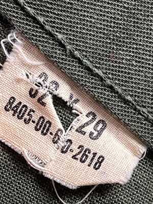 1980s Fatigue pants OG 507 - 30x29